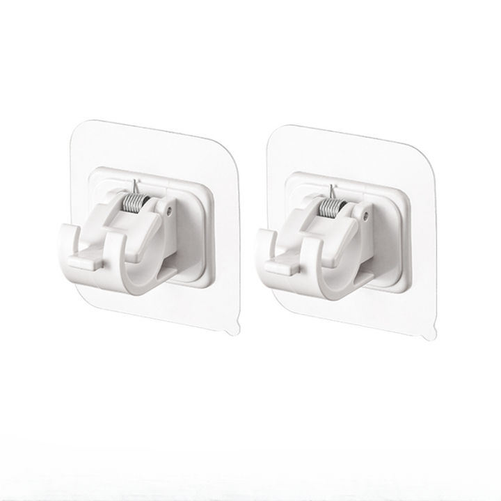 1%20pair%20Adjustable%20Curtain%20Rod%20Clip%20Self%20Adhesive%20Clamp%20Hook%20Curtain%20Rod%20Holder%20Wall%20Bracket%20Holder%20Nail-Free%20Wall%20Hanging%20Clip%20-%20Image%207