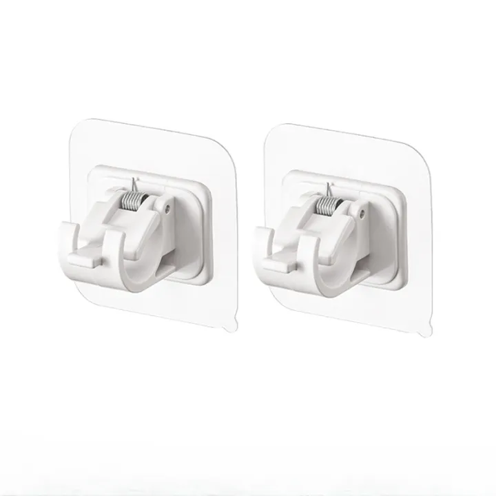 1%20pair%20Adjustable%20Curtain%20Rod%20Clip%20Self%20Adhesive%20Clamp%20Hook%20Curtain%20Rod%20Holder%20Wall%20Bracket%20Holder%20Nail-Free%20Wall%20Hanging%20Clip%20-%20Image%207