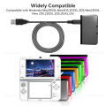 1.5M USB Charging Cable for DSi Game console For NDSI 3DS 2DS XL/LL New 3DSXL/3DSLL 2DS XL Power Cable Cord Line Wire.