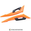 Motorcycle Front Fairing Winglets 1pair Universal Side Spoilers Dynamic Wing Sticker Motorcycle Winglet Aerodynamic. 