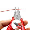 Wire Flush Cutters Precision Electronic Cutting Pliers Micro Wire Cutter Red. 