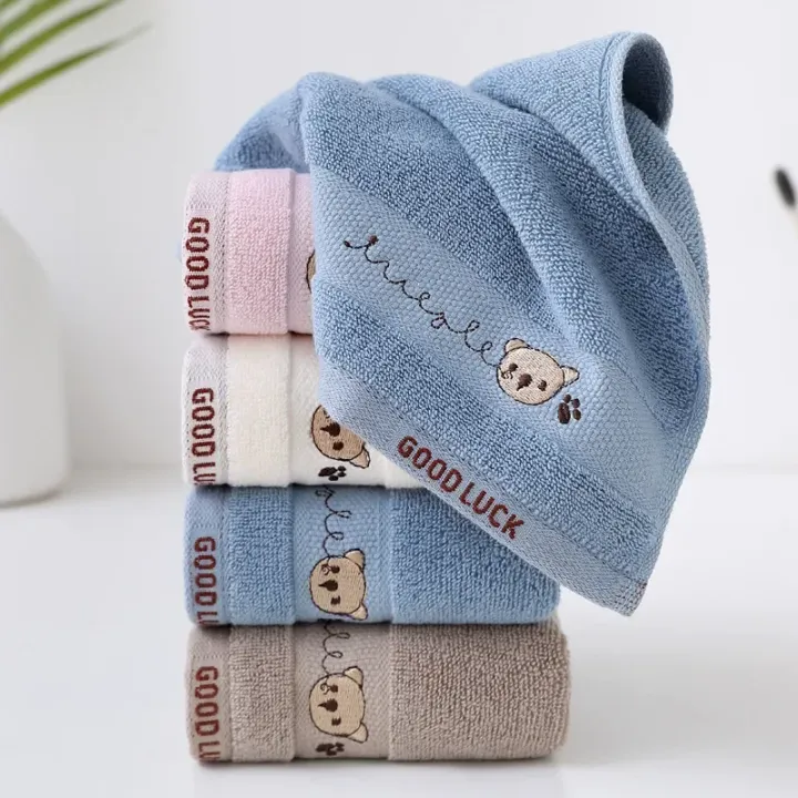 Children%20Towels%20Kids%20Newborn%20Bathing%20Handkerchief%20Bath%20Towel%20CottonFace%20Washcloth%20Cute%20Cartoon%20Baby%20Towels%20%20Bear%20Hand%20Wipe%20Soft%20-%20Image%203