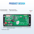 DC 12V 50W Amplifier Bluetooth 5.0 Decoder Board Audio MP3 Player FM Radio TF USB 3.5mm AUX Module Bluetooth Receiver Car kit.