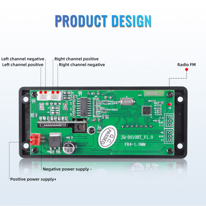 DC%2012V%2050W%20Amplifier%20Bluetooth%205.0%20Decoder%20Board%20Audio%20MP3%20Player%20FM%20Radio%20TF%20USB%203.5mm%20AUX%20Module%20Bluetooth%20Receiver%20Car%20kit%20-%20Image%204