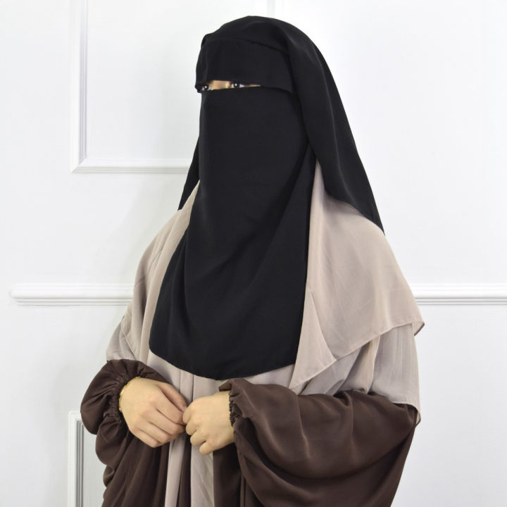 Niqab%20Muslim%20Hijab%20(Crown)%20%7C%20Best%20Quality%202-Layer%20Islamic%20Face%20Cover%20for%20Women%20-%20Image%202