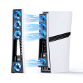 IINE PS5 Pro Cooling Fan for PS5 Pro Disc & Digital, 2-Speed Fan & Auto Control & Smart Cooling.