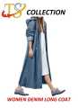 Ladies Danim long coat. 