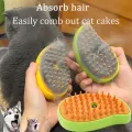 Cat Dog Steamy Brush Steam Comb USB Electric Sprayer for Massage Pet Grooming tool Shedding 3 in 1 Electric Sprays Massage Combs. 
