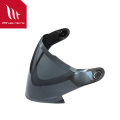 Mthelmets Visor Offical for Motorcycle Helmet Cosmo Sv Model V-37B Clear Black Revo Red/Blue (Clear / Smoke). 