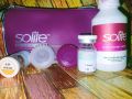active hazel contact lens. 