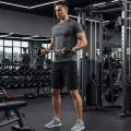 Summer Men Shorts Ice Silk Running Gym Sport Shorts Quick Dry Breathable Beach Short Pant Fitness Jogging Cool Casual Sportswear. 