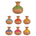 Wood Grain Mini Vase Air Humidifier USB Electric Ultrasonic Water Aroma Essential Oil Diffuser Home Room Fragrance Air Purifier. 