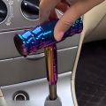 Gear Shift Knob Aluminum T Handle Shifter Car Knob Joystick Style Gear Stick Lever Shift Fit Most Automatic Manual Transmissions.