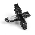 1 Pair Motorcycle Footrest Rear Passenger Foot Pegs General Aluminum Alloy CNC For Motorcycle Modification Repair Accessories. 
