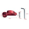 Modified Motorcycle Helmet Hook Brake Pump Clutch CNC Half Cover Scooter Side Storage Hook. 