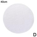 2pcs Steamer Mat Silicone Non Stick Steamer Cloth Food Grade Steamed Bun Mantou Mat Cage Drawer Cloth High Temperature Resistant. 