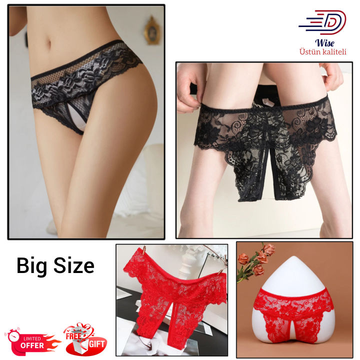D-Wise Big Size Underwear For Girls Stylish Panty For Girls Premium Quality