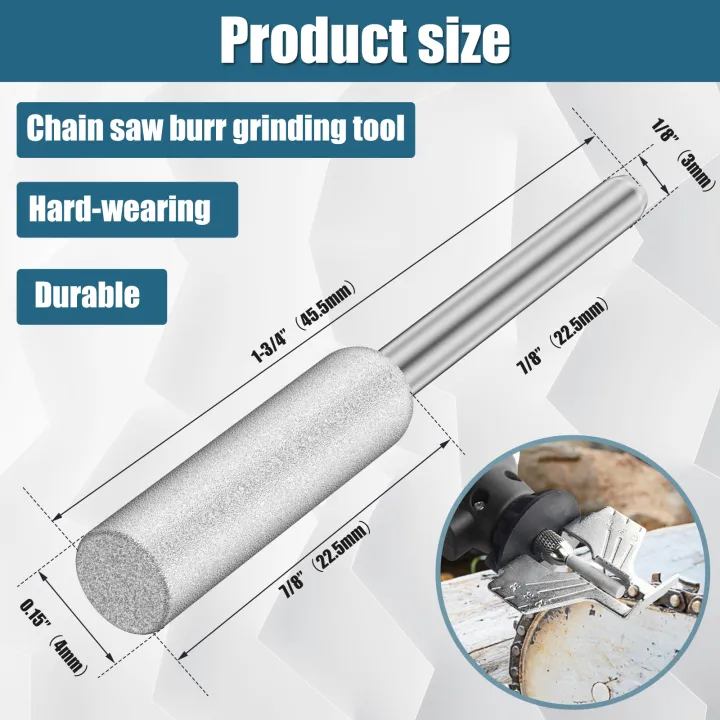 6/12/24Pcs%20Diamond%20Coated%20Cylindrical%20Burr%204mm%20Chainsaw%20Sharpener%20Stone%20File%20Chain%20Sharpening%20Carving%20Grinding%20Tools%20Kits%20-%20Image%202