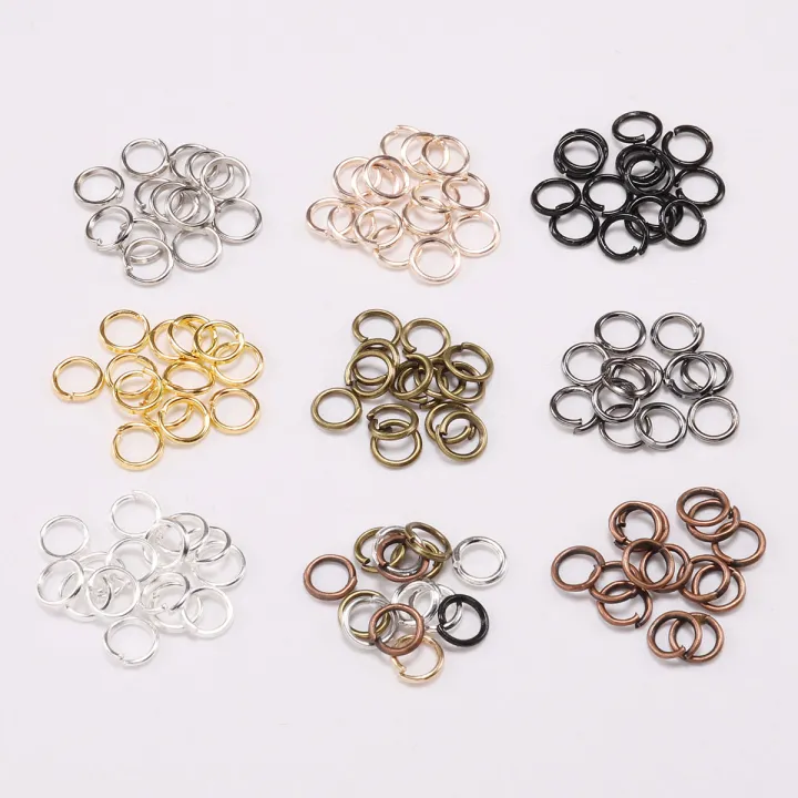 100/300pcs/Lot%20Hypoallergenic%20Earring%20Hook%20Kit%20Mix-color%20Ear%20Wires%20Fish%20Hooks%20Open%20Jump%20Rings%20Earplugs%20For%20DIY%20Jewelry%20Making%20-%20Image%205