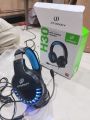 headphone with mic JITOPKEY H30 gaming headphone over the ear with mic  50mm neodymium magnets drivers with rgb lights 3.5mm aux headset. 