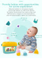 Huanger Shape Sorter Baby and Toddler Toy, ABC and Shape Pieces, Sorting Shape Game, Developmental Toy for Children 18 months+. 