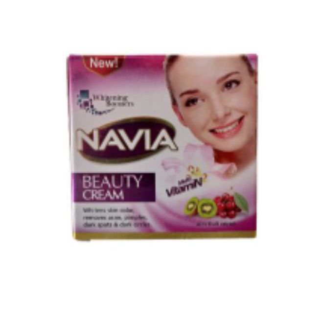 Navia Beauty Cream,Whiten Skin Color,Multi Vitamin, Whitening Booster ...