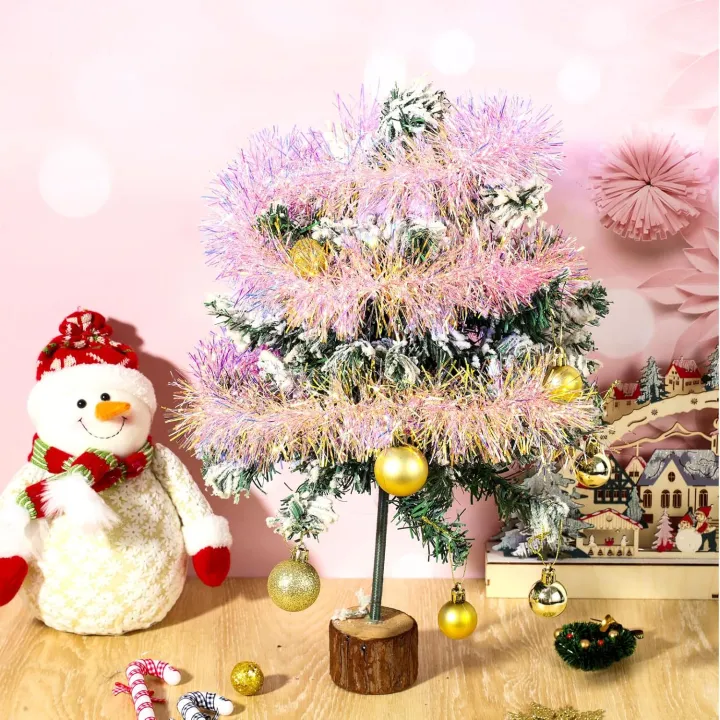 78.7inch%20Pink%20Tinsel%20Garland%20Shiny%20Metallic%20Glitter%20Party%20Decoration%20for%20Christmas%20Valentine%20Wedding%20Birthday%20Holiday%20Home%20Decor%20-%20Image%205