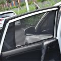 Custom Magnetic Car Window Sunshade For Kia Niro DE 2018-2022 Curtain Mesh Front Windshield Frame Curtain. 