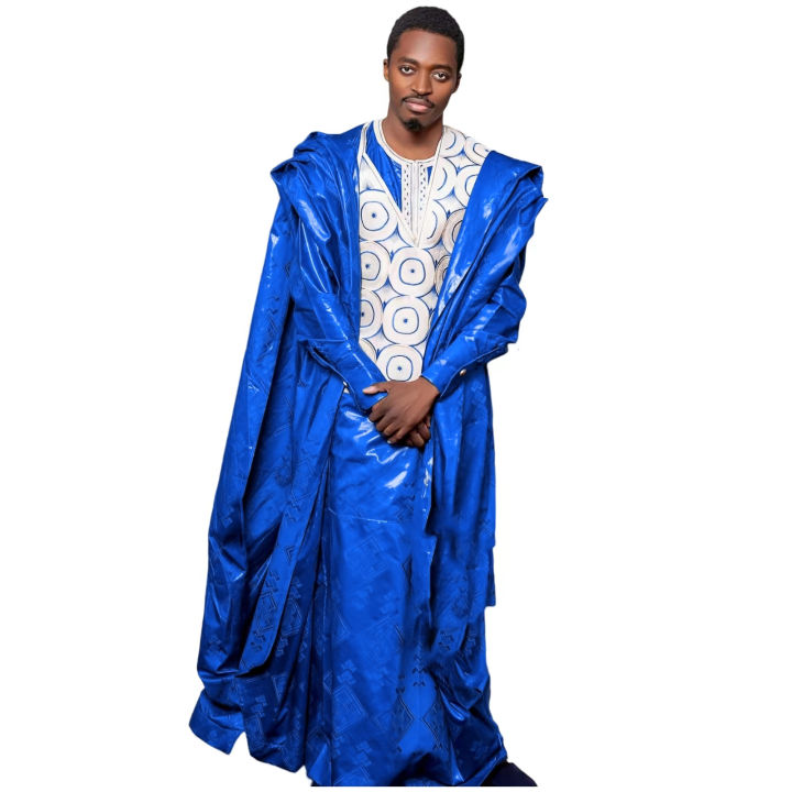 Dashiki%20for%20Couple,Advanced%20Embroidery%20African%20Mens%20Clothing%20Button%20up%20Dashiki%20Shirts%20and%20Pants%20Outfits%203%20Pieces%20-%20Image%202