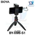 Boya BY-XM6-S1 2.4GHz Ultra-compact Wireless Microphone System. 