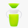 Baby Water Cups 360 Degrees Rotated Baby Learning Drinking Cup with Double Handle Flip Lid Leakproof Infants Water Cups Bottle. 