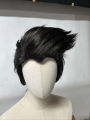 Anime Spamton Cosplay Glasses Spamton Wig Heat Resistant Synthetic Wigs. 