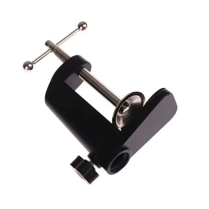 C-Shaped%20Clip%20Desk%20Table%20Mount%20Clamp%20For%20Microphone%20Suspension%20Boom%20Scissor%20Arm%20Stand%20Holder%20Table%20Light%20Bracket%20-%20Image%202