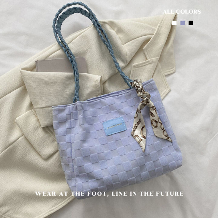 Zishop Hot trendy trend new soft cloth bag, modern design, soft cloth material, light, convenient to use, large totes, have many colors to choose from. I have to say that it is worth it.