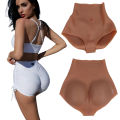 YUERUGOU Female Silicone Fake Big Buttocks Panties High Waist Seay Bums False Butts Lifting Padded Shapewear For Woman.