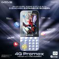 Gfive 4G Pro Max - 3.5 inch touch display - Dual Sim 4G - WIFI - Hotspot - 2GB RAM - 16GB MEMORY - 5000mAH Battery - Google Playstore - PTA APPROVED - 1 Year brand warranty. 