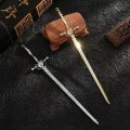Personalized Metal Sword Women's Hairpin Hair Clip Creative Hair Stick Dly Punk Style Hair Style Design Accessory Festival .