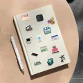 50PCS Engineer Programming Network Coding Hacker Stickers DIY Laptops Water Bottles Phones Decorative Stickers Perfect for Gift. 