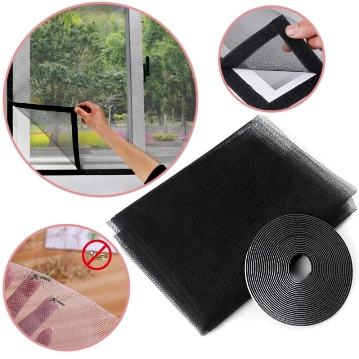 1.5*2M%20Anti%20Mosquito%20Window%20Screen%20Mesh%20Invisible%20Curtain%20for%20Living%20Room%20Decoration%20Summer%20Self-adhesive%20Window%20Curtain%20-%20Image%204