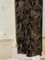 Gray Marble Sticker For Kitchen Decor. 