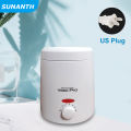 200ML Brazilian Hard Waxing Wax Warmer Machine Hard Waxing Wax Beans Waxing Machine Epilator Wax-melt Pot Unisex Hair Removal.