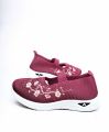 Women breathable cloth shoe soft stylish and flexible shoe for girls. 