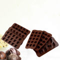 Cartoon Silicone Chocolate Forms All Kinds Shape Candy Molds Jelly Mould. 