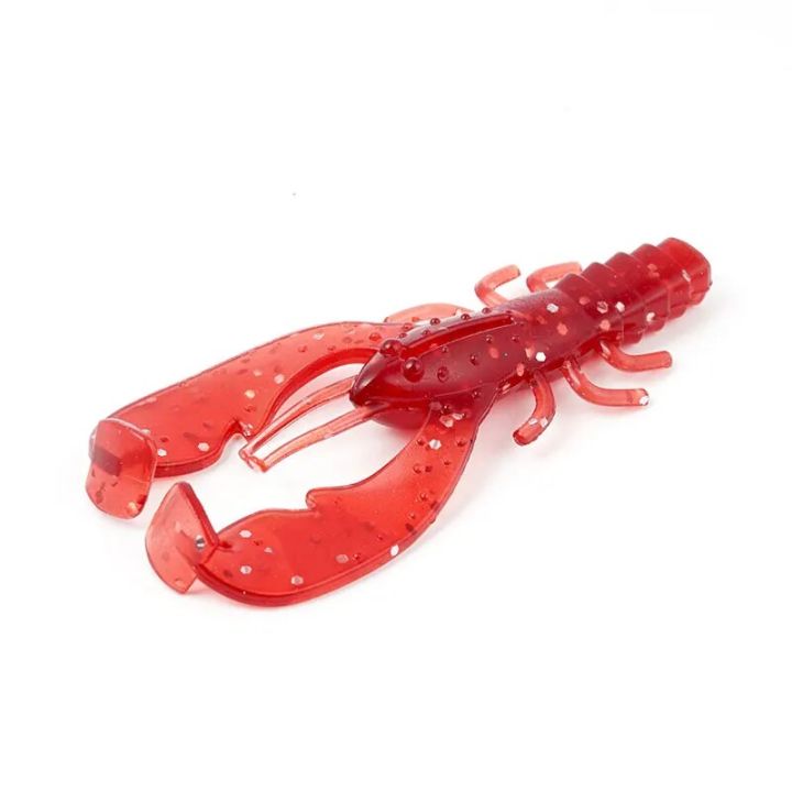 SUNMILE%206pieces%20Fishing%20Lures%20Crayfish%20Shrimp%207.5cm/3.5g%20Soft%20Baits%20Creature%20Baits%20Iscas%20Artifical%20Bait%20Bass%20Perch%20Fishing%20Baits%20-%20Image%207