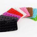 JCD Silicone Suction Pad For Phone Fixture Suction Cup Backed Adhesive Rubber Holder Pad For Fixed Pad.