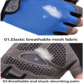 Gym Gloves Fitness Training Fingerless Men Women Bodybuilding Exercise Sports Gloves for Cycling Bicycle Anti Slip Breathable. 