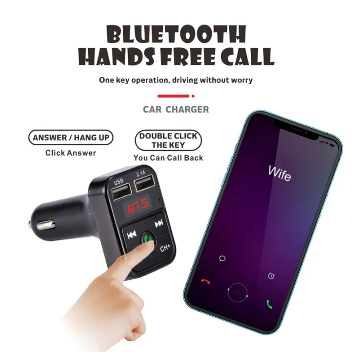 Portable%20Bluetooth%20Car%20MP3%20Player%20Radio%20Modulator%205.3%20FM%20Transimitter%20Dual%20USB%20Fast%20Charger%20Audio%20Receiver%20Handsfree%20Multicolour%20-%20Image%204