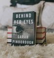 Behind her eyes (Thriller novel) Premium Paperback (Brown offset edition). 