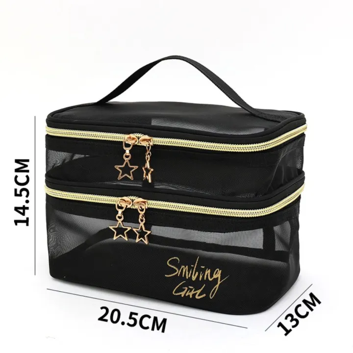 Double-layers%20Black%20Mesh%20Cosmetic%20Bag%20Travel%20Portable%20Large-Capacity%20Makeup%20Case%20Organizer%20Storage%20Pouch%20Zipper%20Toiletry%20Bags%20-%20Image%204