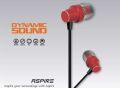 INTERLINK APIRE handsfree -stereo handsfree - extra bass earphones. 